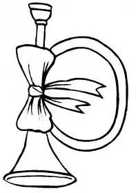 Fisă de colorat cu Craciun cadouri de colorat p39