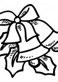 Craciun Clopotei de colorat