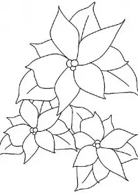 Fisă de colorat cu Craciun decoratiuni de colorat p05