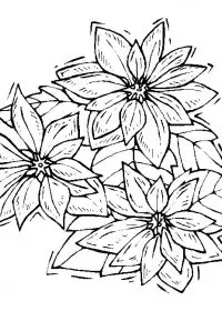 Fisă de colorat cu Craciun decoratiuni de colorat p10