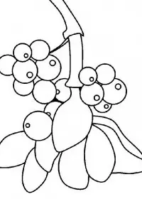 Fisă de colorat cu Craciun decoratiuni de colorat p17