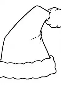 Fisă de colorat cu Craciun decoratiuni de colorat p20