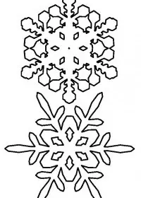 Fisă de colorat cu Craciun decoratiuni de colorat p21