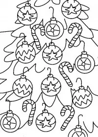 Craciun Globuri de colorat