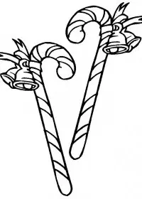 Fisă de colorat cu Craciun ornamente de colorat p02