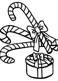 Fisă de colorat cu Craciun ornamente de colorat p03