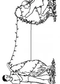 Fisă de colorat cu Craciun ornamente de colorat p04