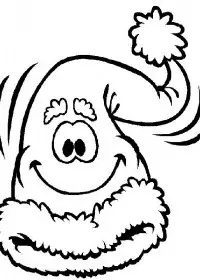 Fisă de colorat cu Craciun ornamente de colorat p16