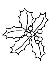 Fisă de colorat cu Craciun ornamente de colorat p19