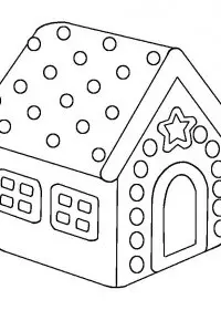 Fisă de colorat cu Craciun ornamente de colorat p20