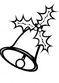 Fisă de colorat cu Craciun ornamente de colorat p23