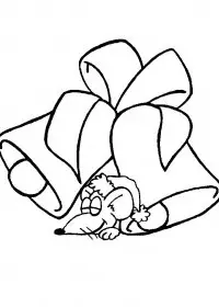 Fisă de colorat cu Craciun ornamente de colorat p37