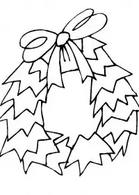 Fisă de colorat cu Craciun ornamente de colorat p42