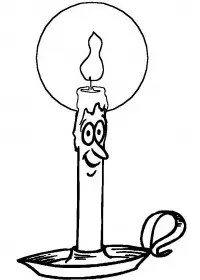 Fisă de colorat cu Craciun ornamente de colorat p44