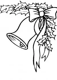 Fisă de colorat cu Craciun ornamente de colorat p46