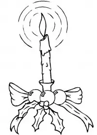 Fisă de colorat cu Craciun ornamente de colorat p48