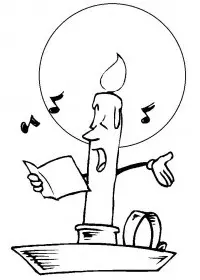 Fisă de colorat cu Craciun ornamente de colorat p49