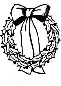 Fisă de colorat cu Craciun ornamente de colorat p56