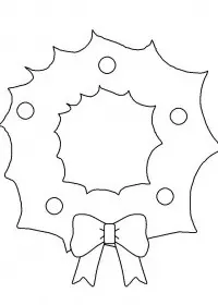 Fisă de colorat cu Craciun ornamente de colorat p58