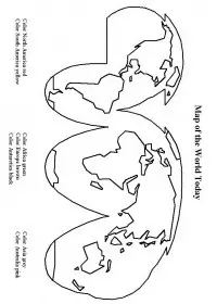 Fisă de colorat cu Cristofor columb de colorat p06