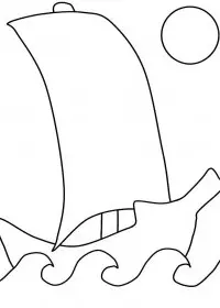 Fisă de colorat cu Cristofor columb de colorat p10