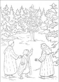 Fisă de colorat cu Cronicile din narnia de colorat p11