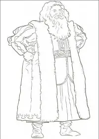 Fisă de colorat cu Cronicile din narnia de colorat p14