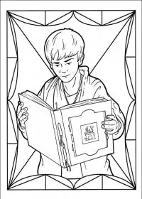 Cronicile Spiderwick de colorat