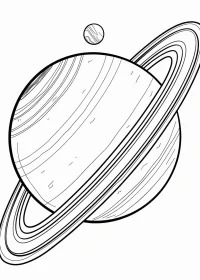 Planete de colorat p2