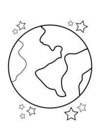 Planete de colorat p19