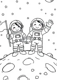 Planete de colorat p8