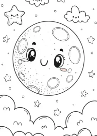 Planete de colorat p15