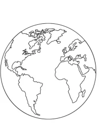 Planete de colorat p13