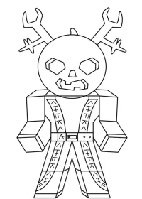 Roblox de colorat p8