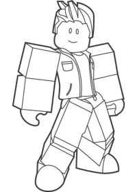 Roblox de colorat p7