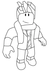 Roblox de colorat p16