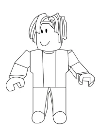 Roblox de colorat p14