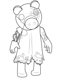 Roblox de colorat p13