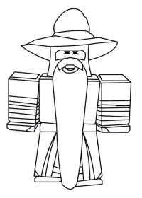 Roblox de colorat p4