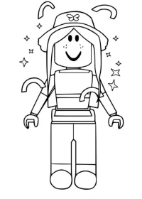 Roblox de colorat p20