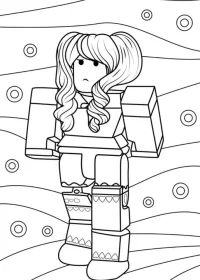 Roblox de colorat p29