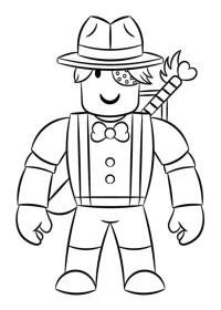 Roblox de colorat p3