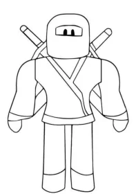 Roblox de colorat p26