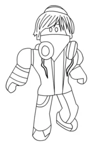 Roblox de colorat p1