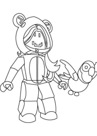 Roblox de colorat p0