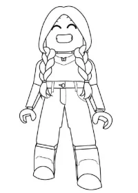 Roblox de colorat p10