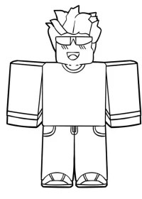 Roblox de colorat p9