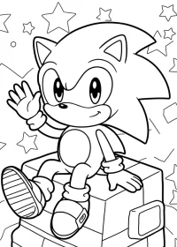 Sonic de colorat