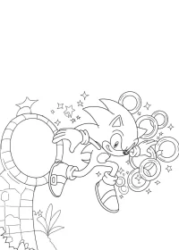 Sonic de colorat p1