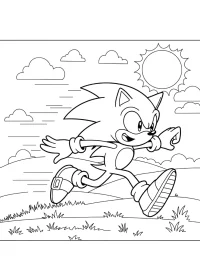 Sonic de colorat p3